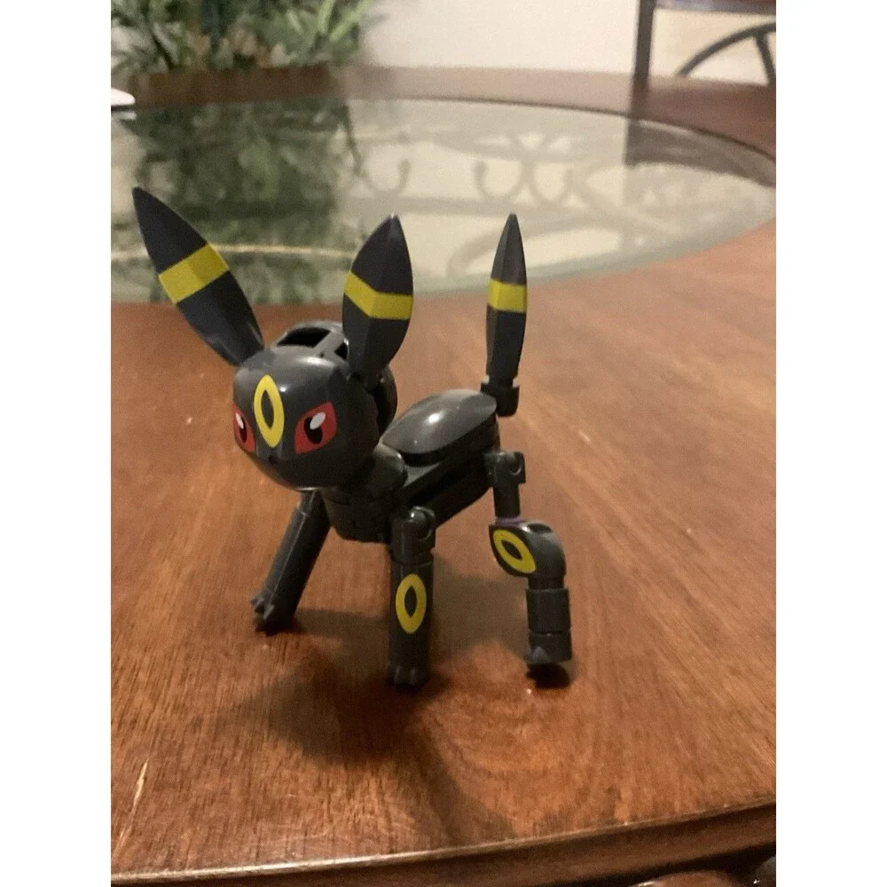 Mega Construx Pokémon Umbreon Figure Only Eevee Evolution Blocks Incomplete